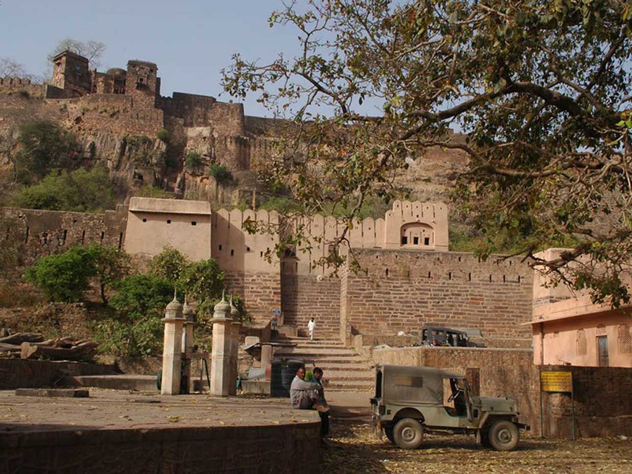 Ranthambore Fort