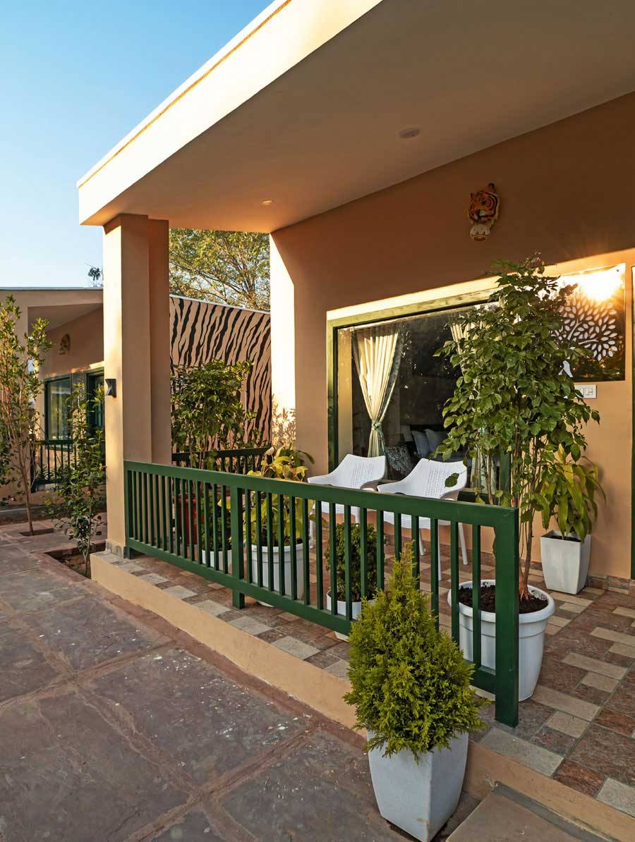 Luxury Cottages | Tiger Woods Ranthambhore