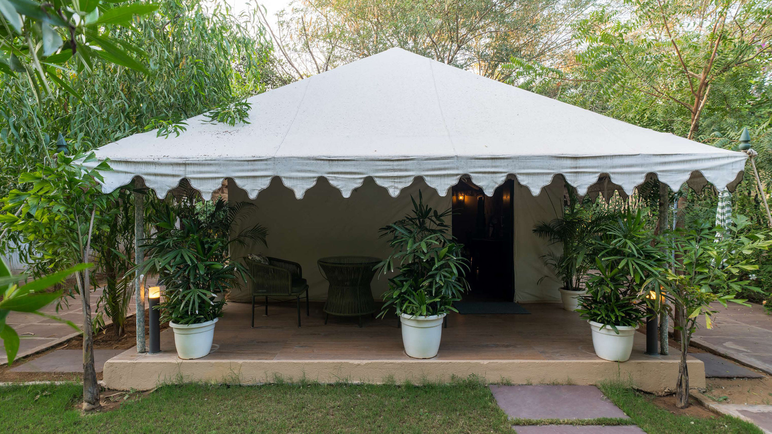 Luxury Tent | Tiger Woods Ranthambhore